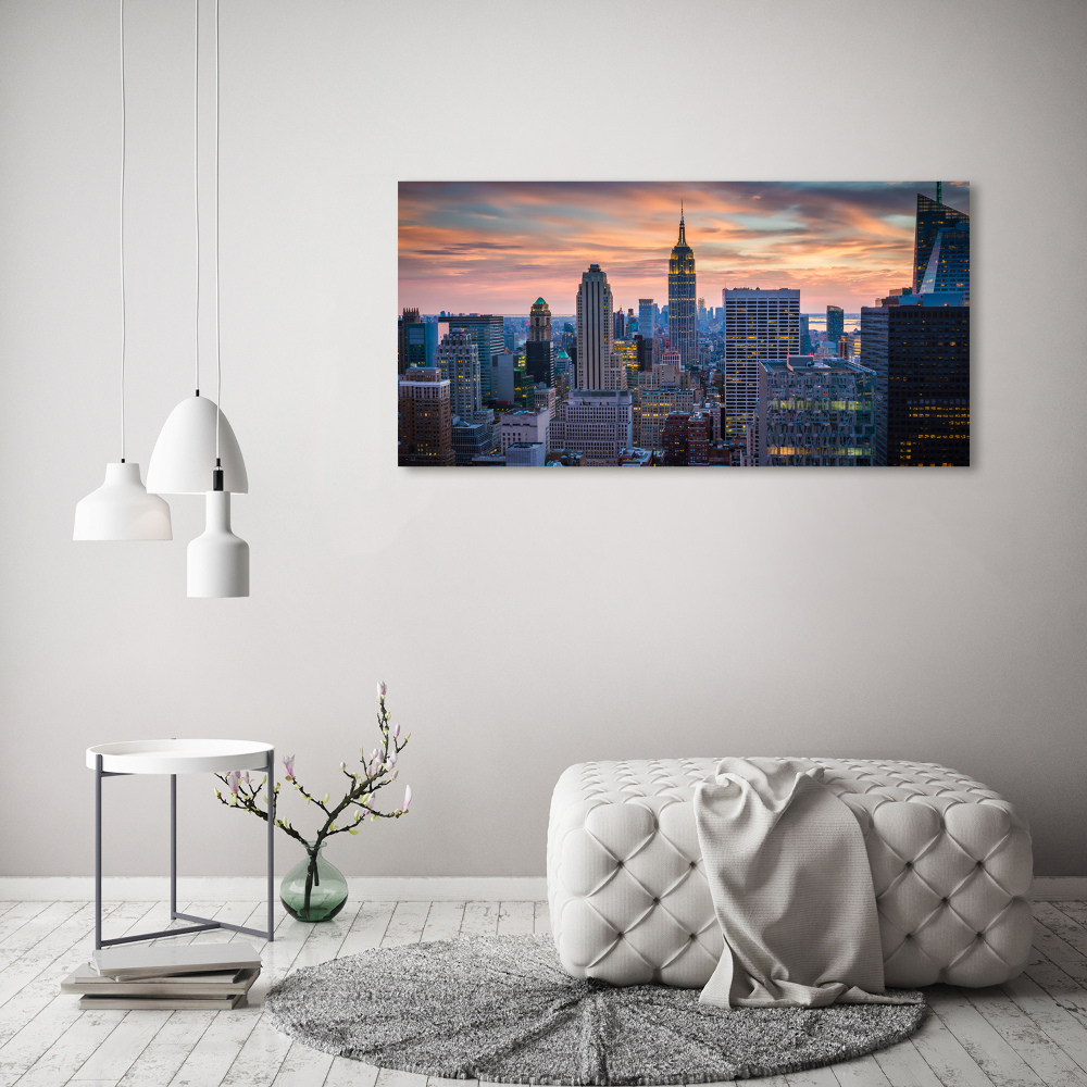Foto obraz akryl Manhattan Nowy Jork