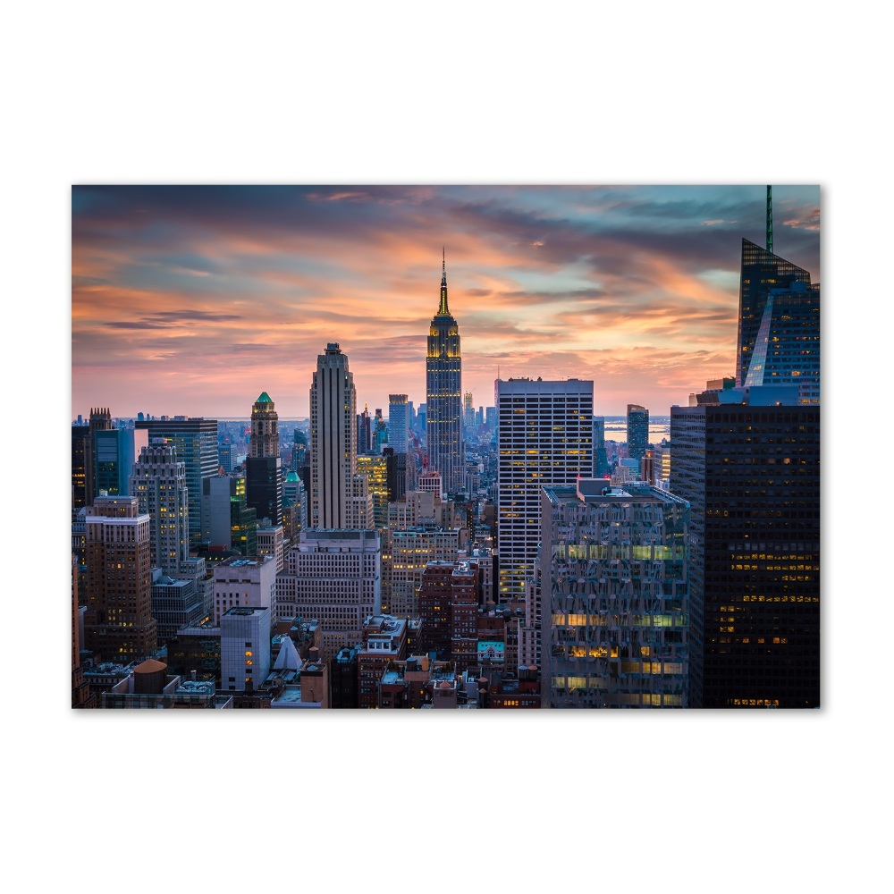 Foto obraz akryl Manhattan Nowy Jork
