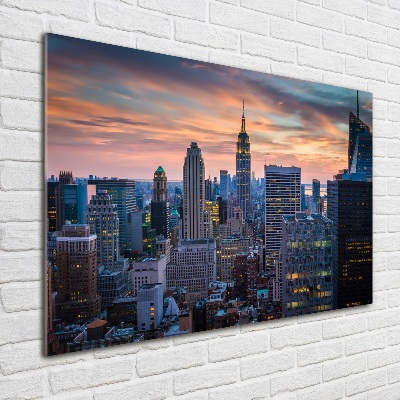Foto obraz akryl Manhattan Nowy Jork