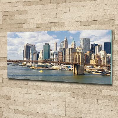 Foto obraz akryl Manhattan Nowy Jork
