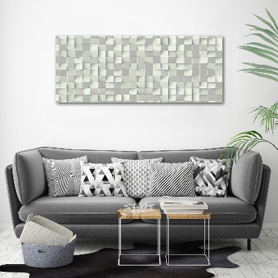 Foto obraz szkło akryl Geometryczne tło