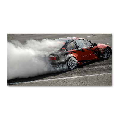 Foto obraz szkło akryl Tor do driftu