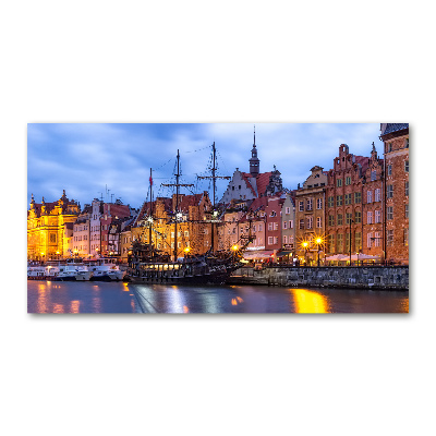 Foto obraz szkło akryl Gdańsk Polska