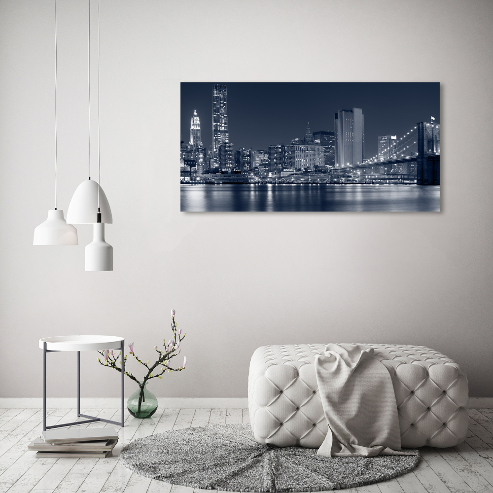 Foto obraz akryl Manhattan Nowy Jork