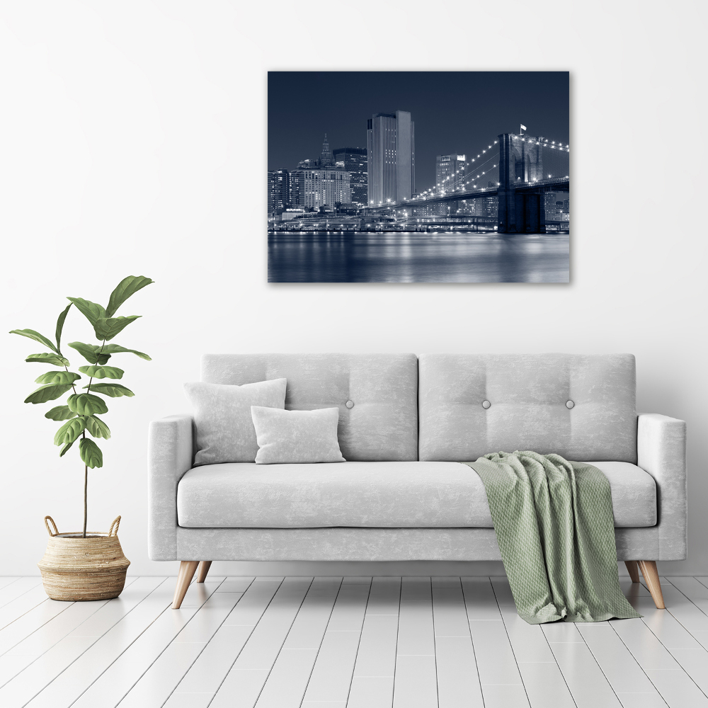 Foto obraz akryl Manhattan Nowy Jork