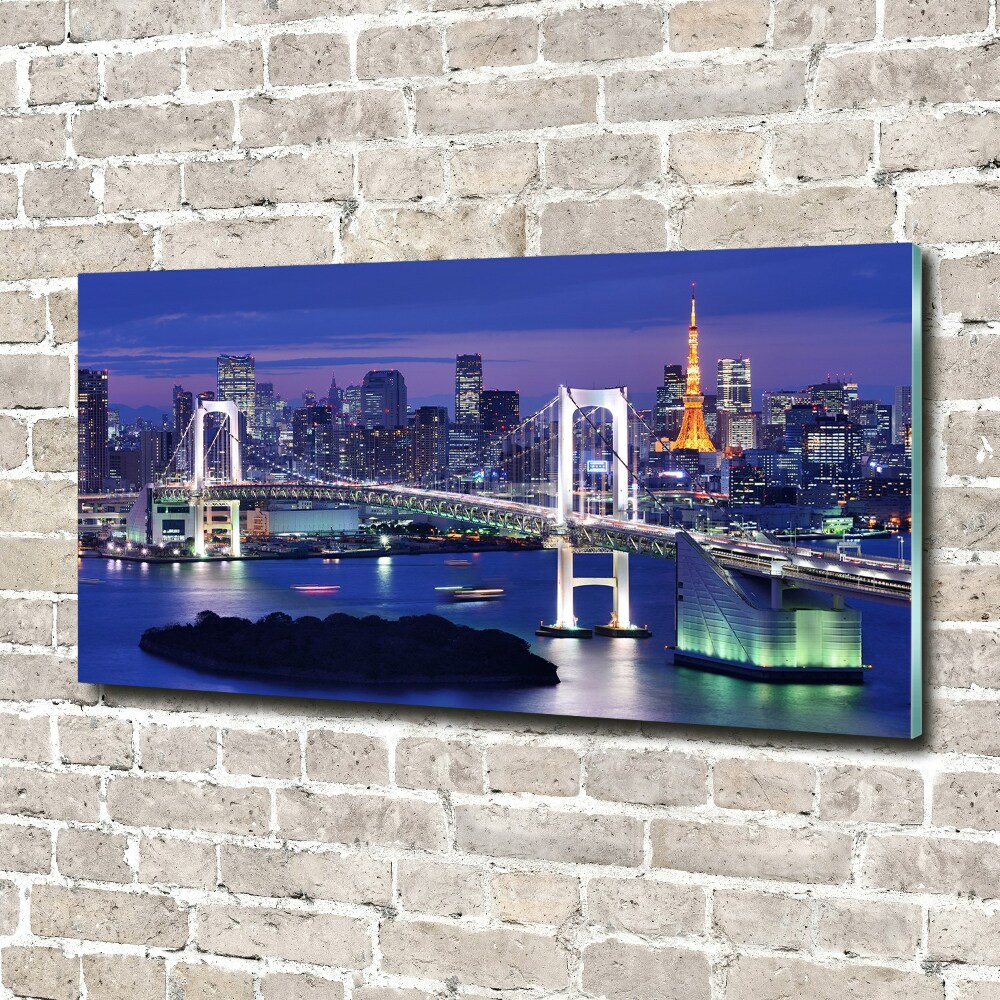Foto obraz szkło akryl Most w Tokio