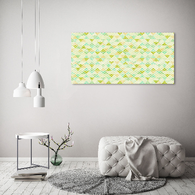 Foto obraz szkło akryl Geometryczne tło