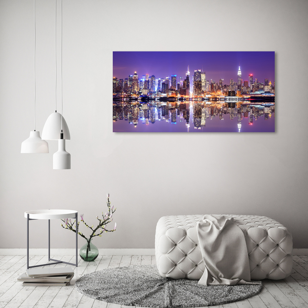 Foto obraz akryl Manhattan Nowy Jork
