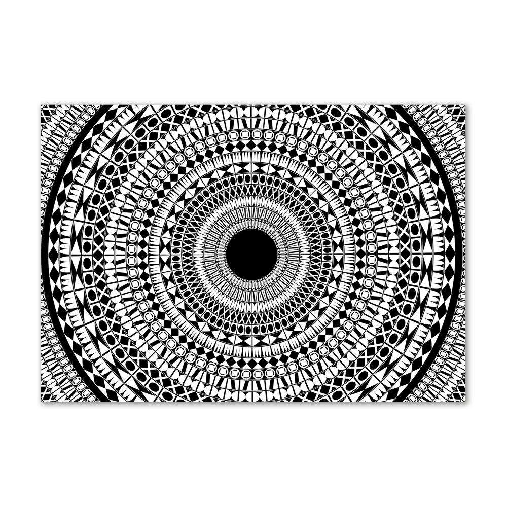 Obraz zdjęcie szkło akryl Ornamenty okrąg