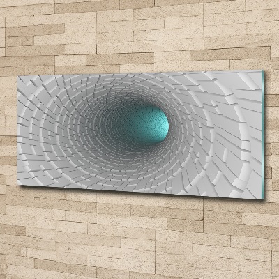 Obraz zdjęcie na ścianę akryl Tunel 3D