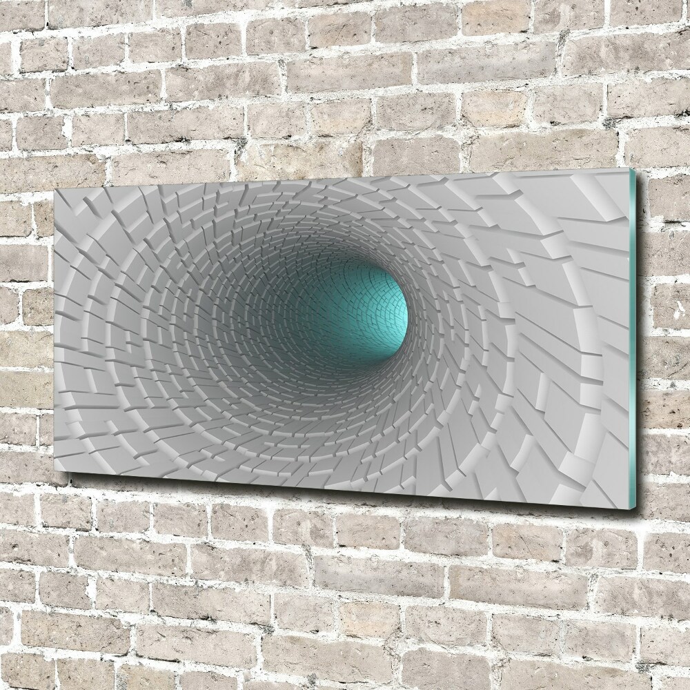 Obraz zdjęcie na ścianę akryl Tunel 3D