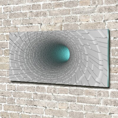Obraz zdjęcie na ścianę akryl Tunel 3D