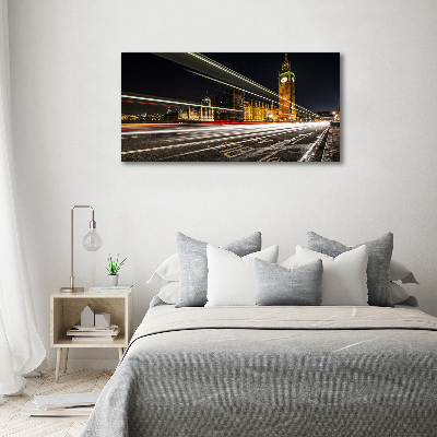 Foto obraz szkło akryl Big Ben Londyn