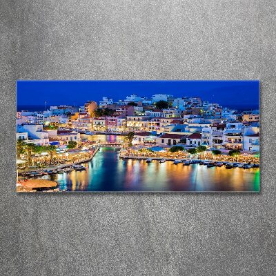 Foto obraz szkło akryl Kreta Grecja