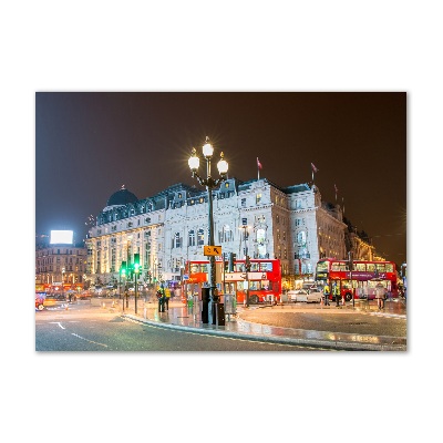 Foto obraz szkło akryl Londyn nocą