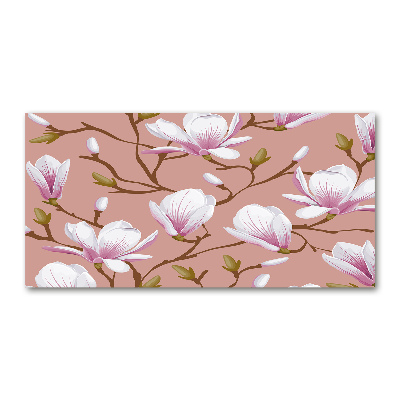 Obraz zdjęcie na ścianę akryl Magnolia