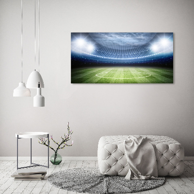 Foto obraz szkło akryl Stadion