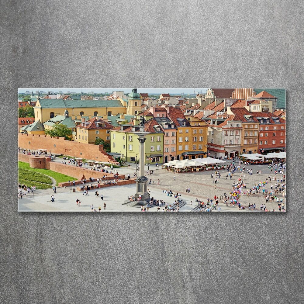 Foto obraz szkło akryl Warszawa Polska