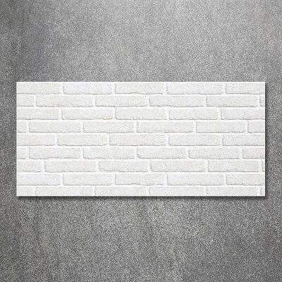 Foto obraz szkło akryl Ceglana ściana