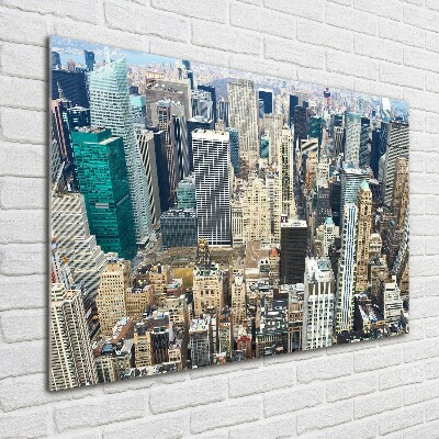 Foto obraz akryl Manhattan Nowy Jork