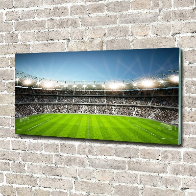 Foto obraz szkło akryl Stadion