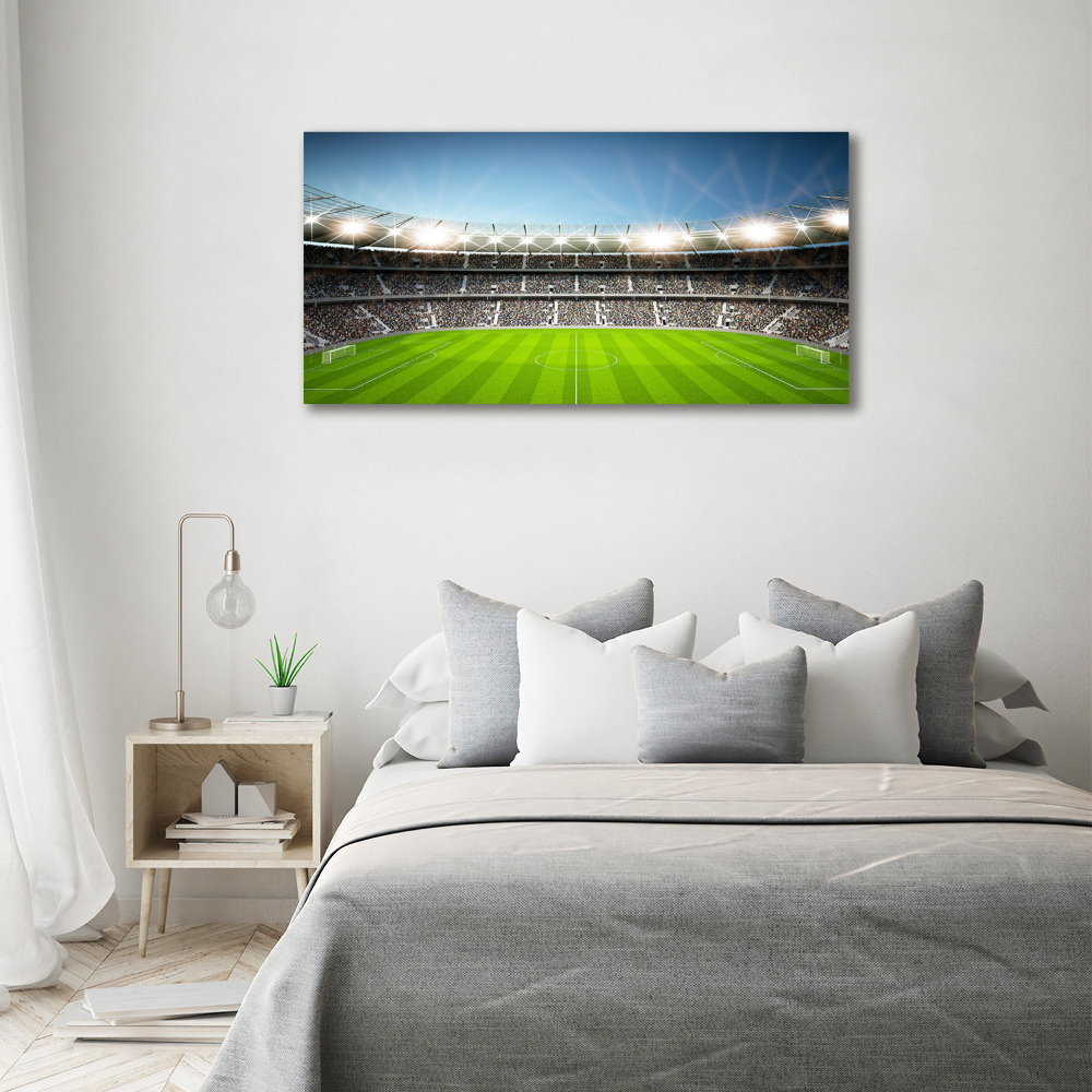 Foto obraz szkło akryl Stadion