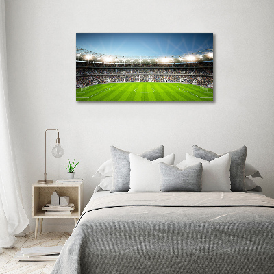 Foto obraz szkło akryl Stadion