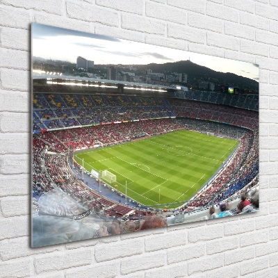 Foto obraz szkło akryl Barcelona stadion