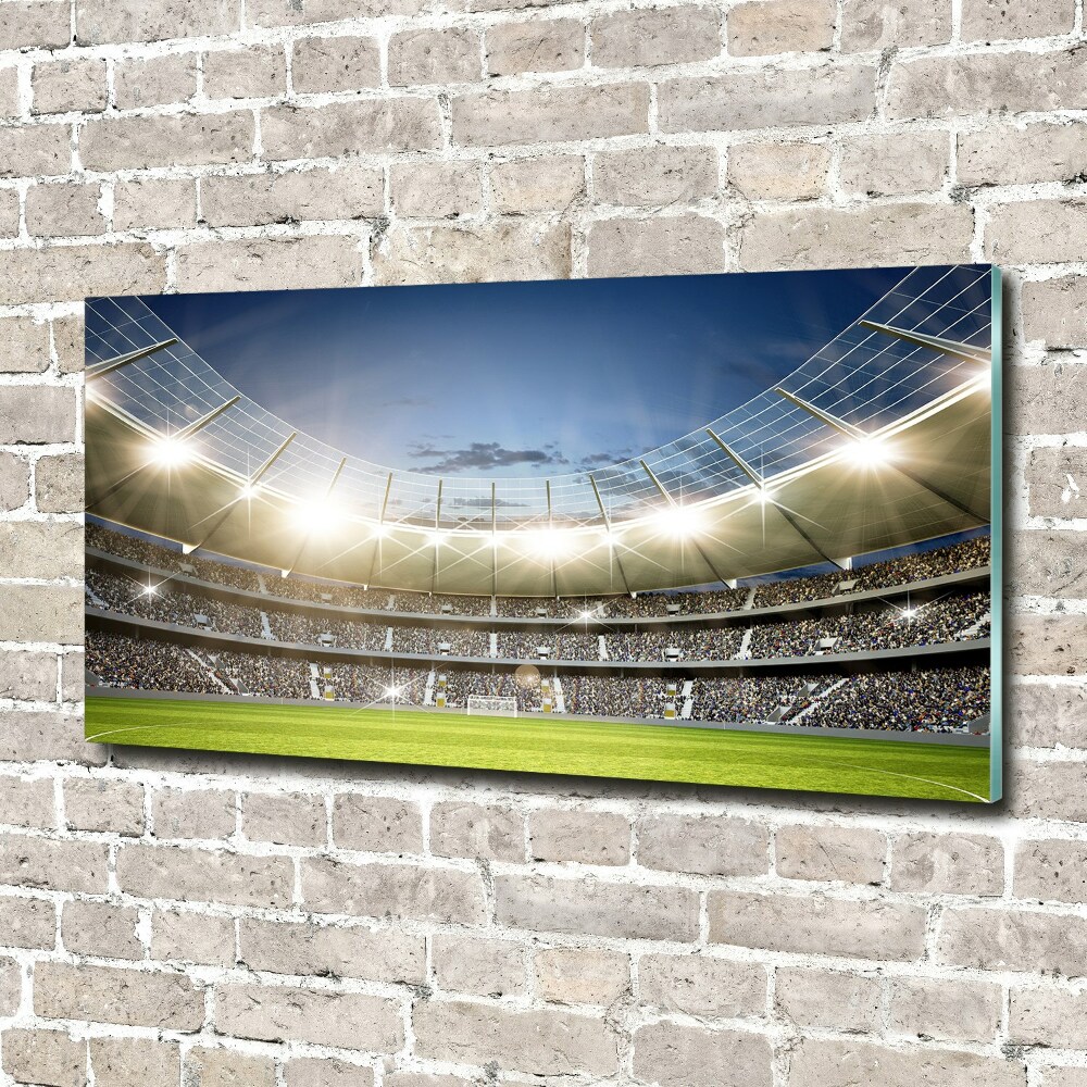 Foto obraz szkło akryl Stadion