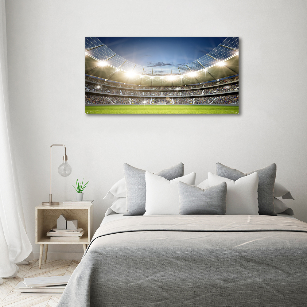 Foto obraz szkło akryl Stadion
