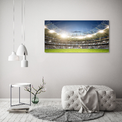 Foto obraz szkło akryl Stadion