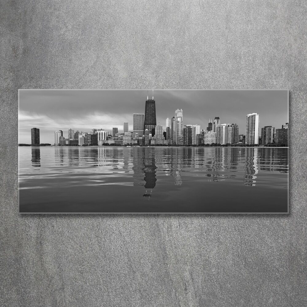 Foto obraz szkło akryl Chicago