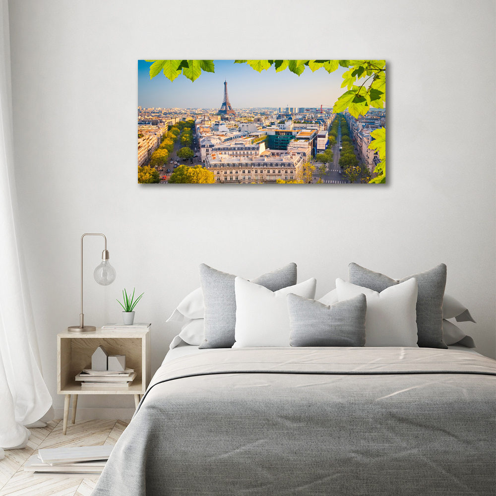 Foto obraz nowoczesny duży akrylowy Paryż