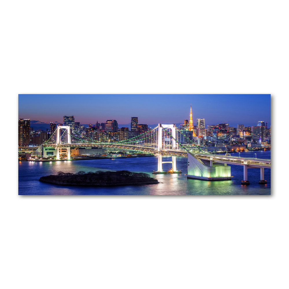 Foto obraz szkło akryl Most w Tokio