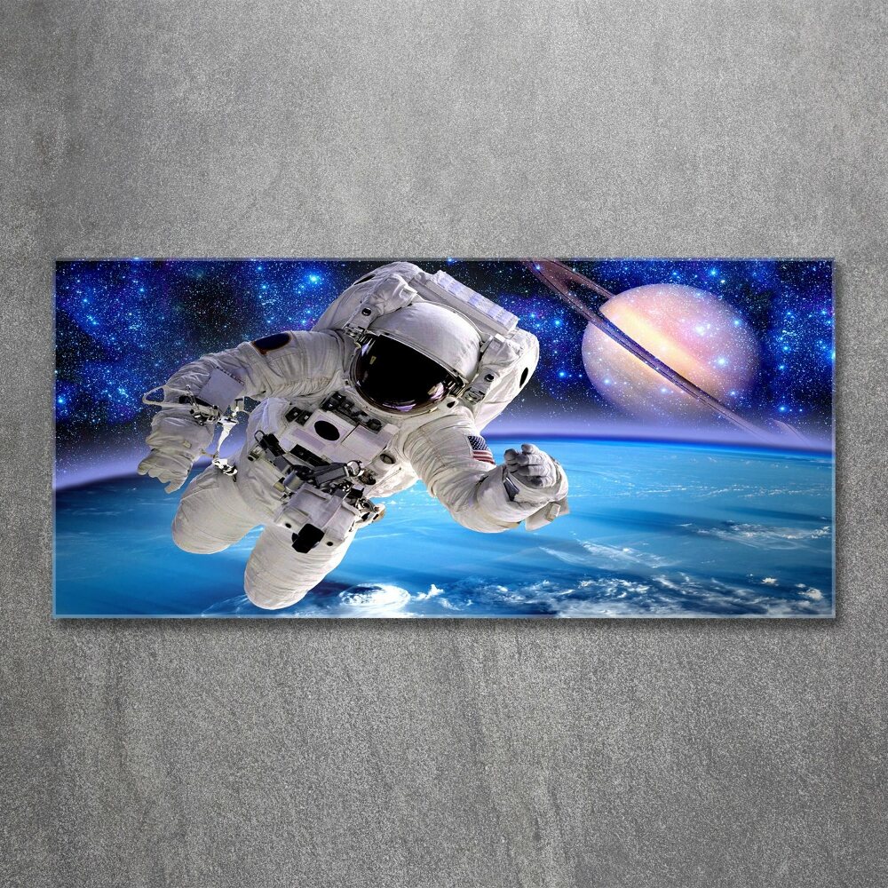 Foto obraz na ścianę akryl Astronauta