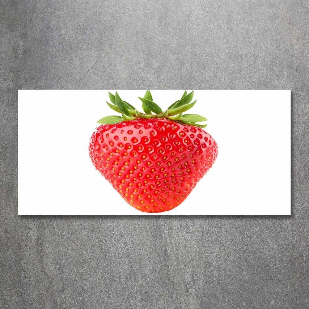 Foto obraz na ścianę akryl Truskawka