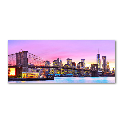 Foto obraz akryl Manhattan Nowy Jork