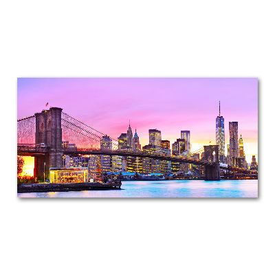 Foto obraz akryl Manhattan Nowy Jork