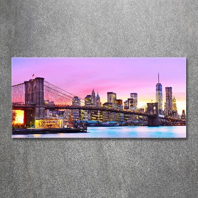 Foto obraz akryl Manhattan Nowy Jork