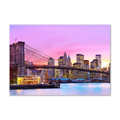 Foto obraz akryl Manhattan Nowy Jork