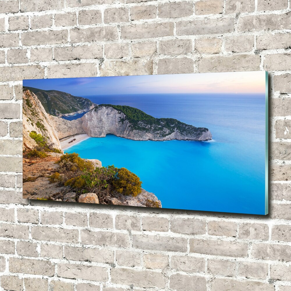Foto obraz szkło akryl Zakynthos Grecja