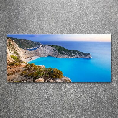 Foto obraz szkło akryl Zakynthos Grecja