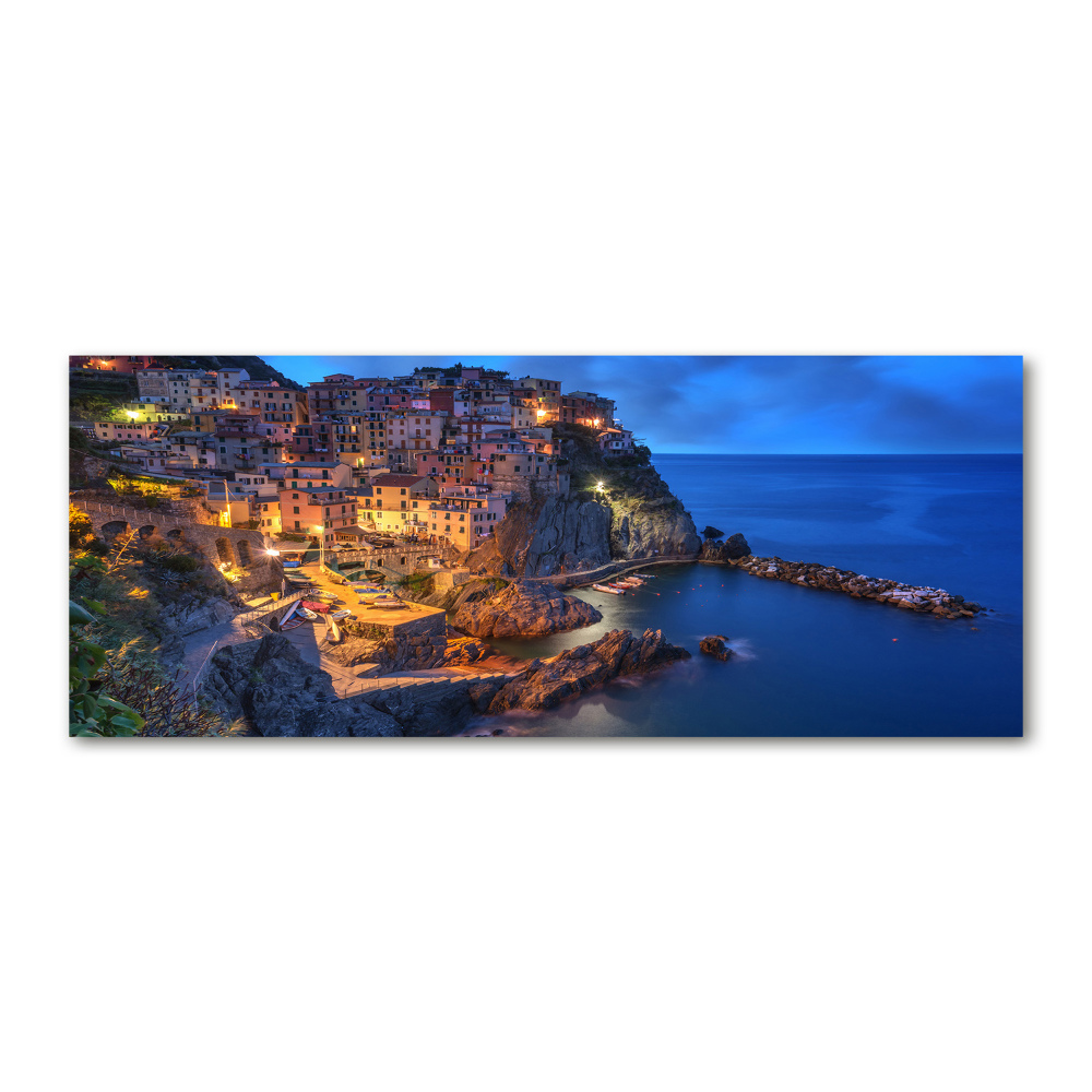 Foto obraz szkło akryl Manarola Włochy