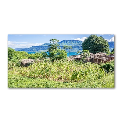 Foto obraz szkło akryl Jezioro Malawi