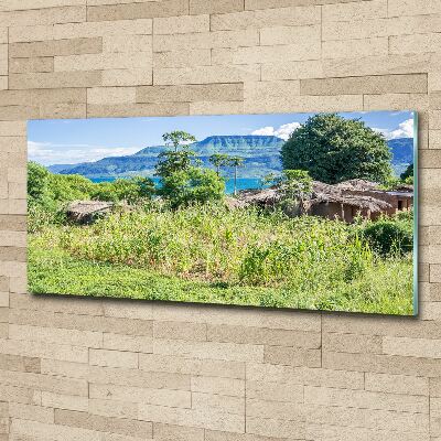 Foto obraz szkło akryl Jezioro Malawi