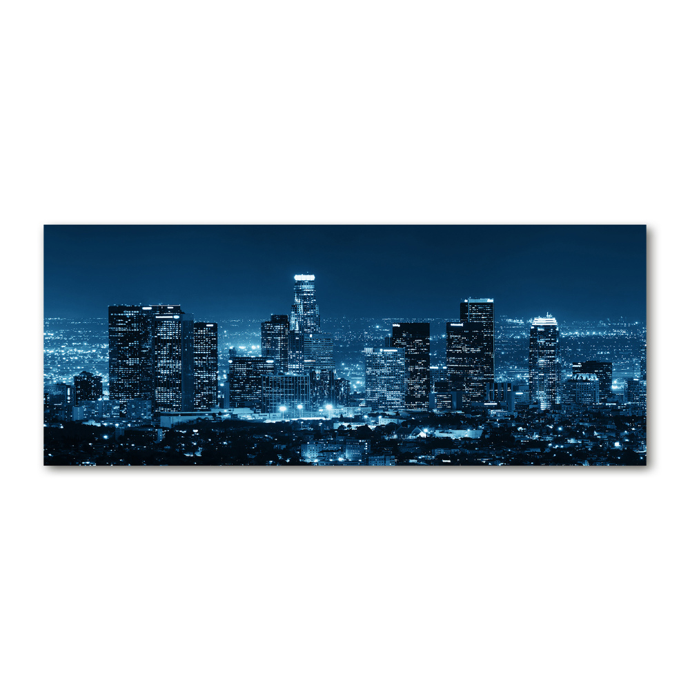 Foto obraz szkło akryl Los Angeles nocą