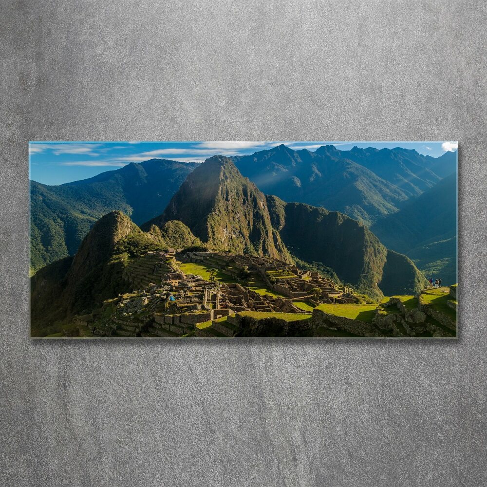 Foto obraz akryl Ruiny Machu Picchu