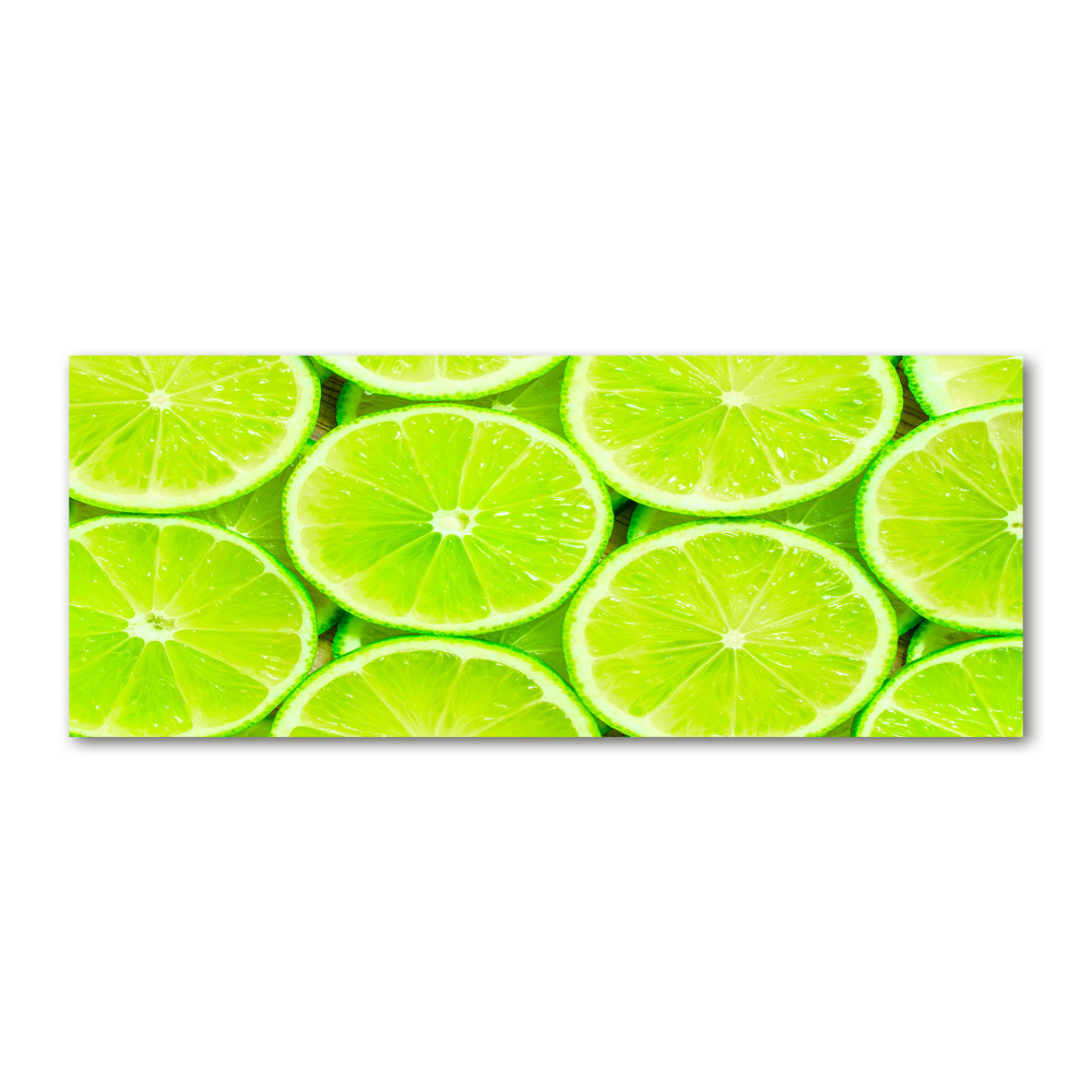 Foto obraz szkło akryl Limonki