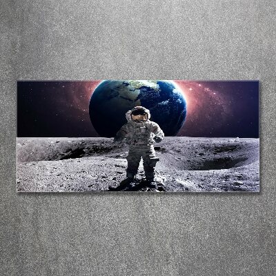 Foto obraz na ścianę akryl Astronauta