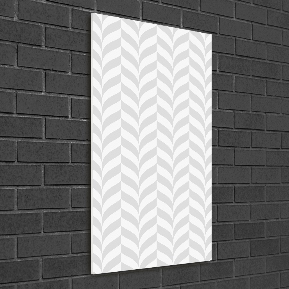 Foto obraz na ścianę akryl pionowy Geometryczne tło